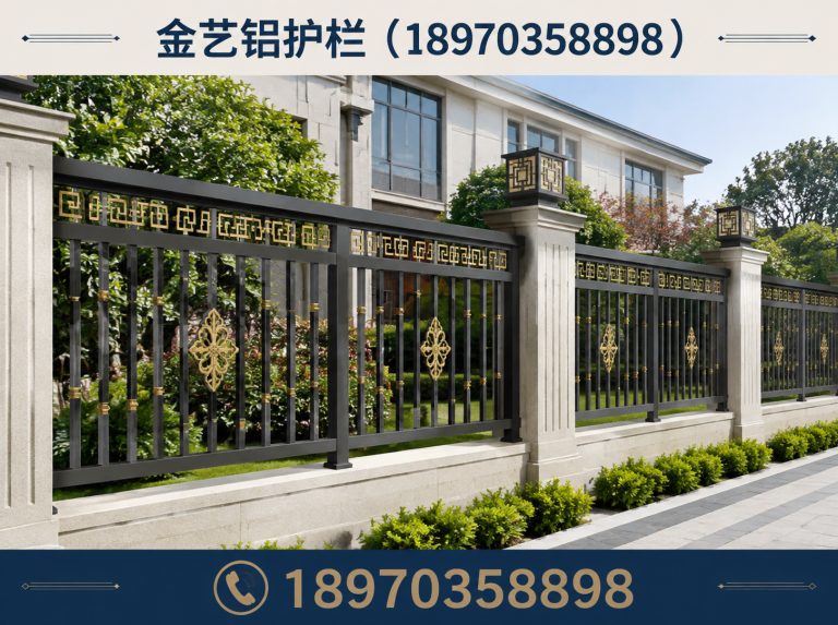 婺源县铝艺凉亭展示图
