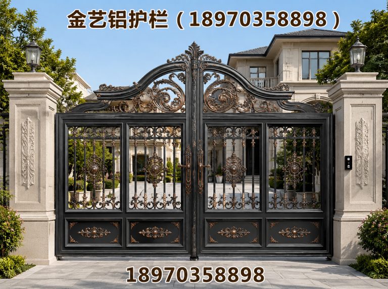 婺源县金艺铝护栏展示图